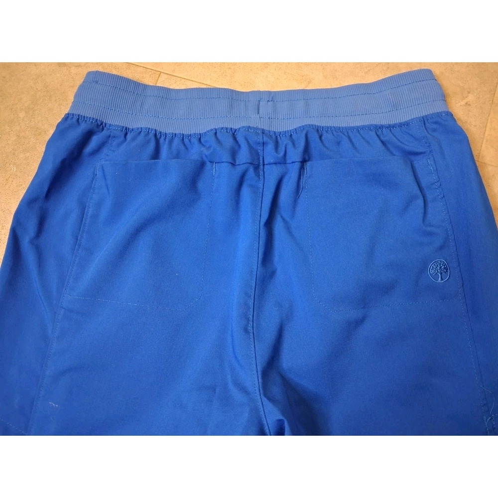 Healing Hands Scrub Bottoms Womens Size Small Tall Joggers Uniform Medical - Picture 8 of 11